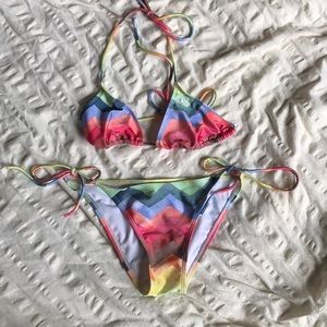 Chevron bikini